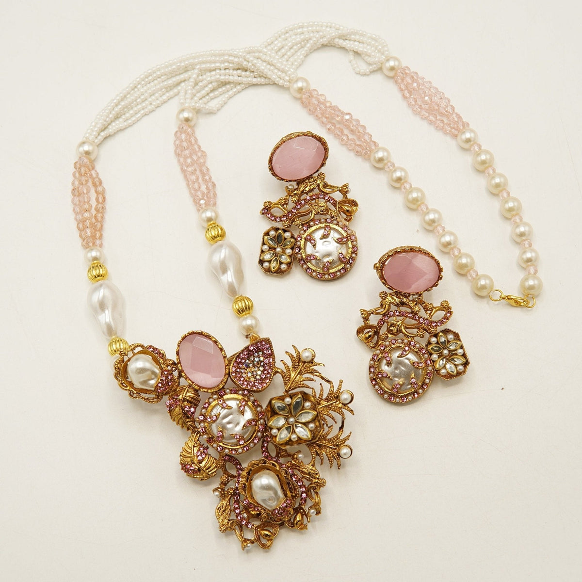 nawabi turkish MOP long mala set