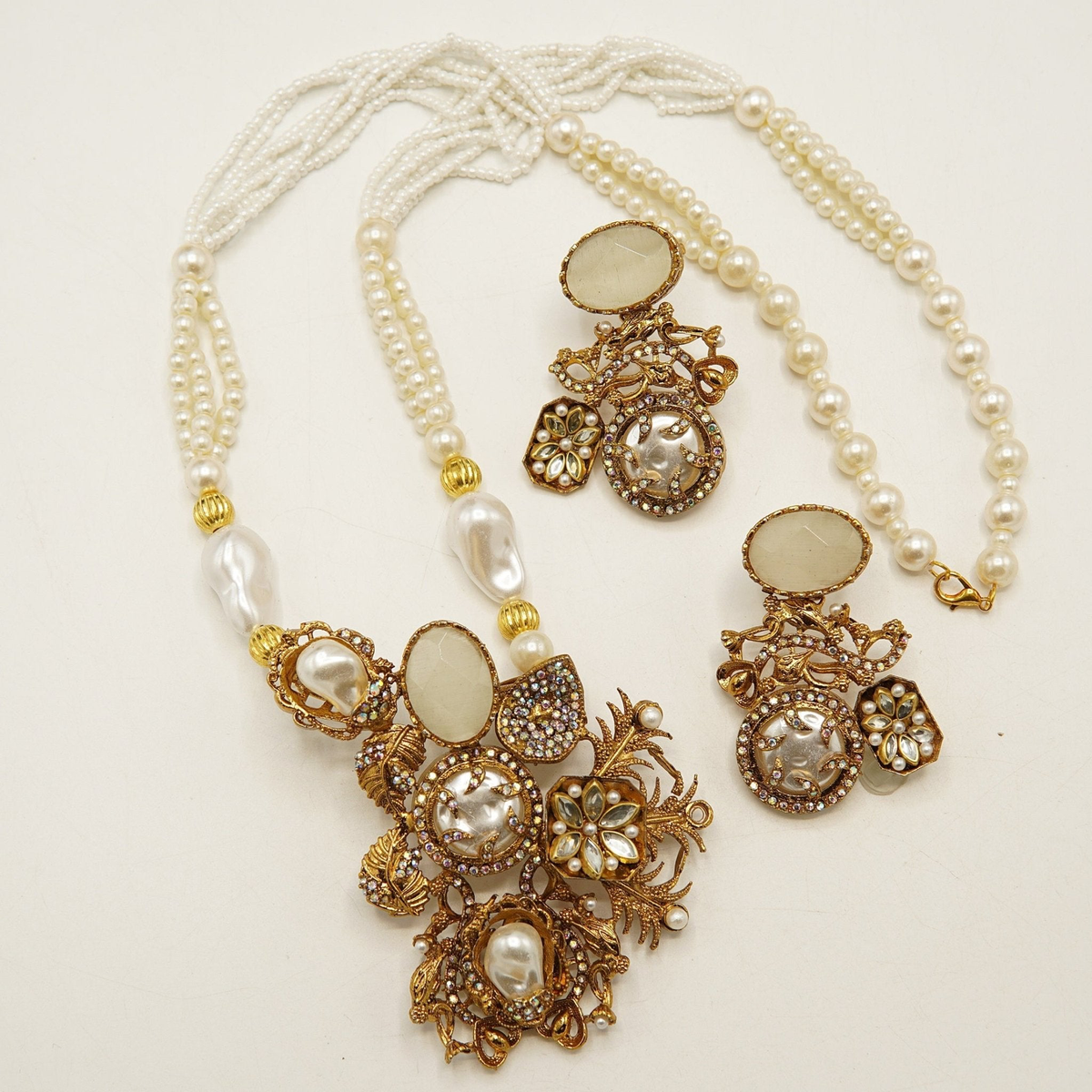 nawabi turkish MOP long mala set