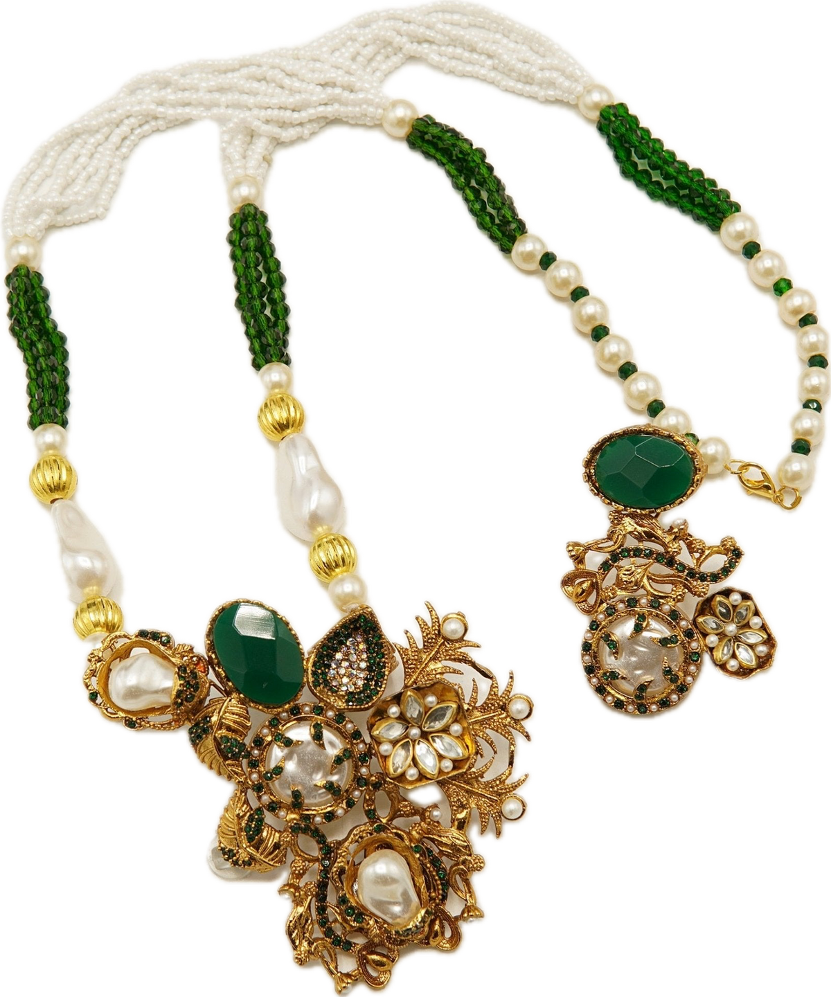 nawabi turkish MOP long mala set