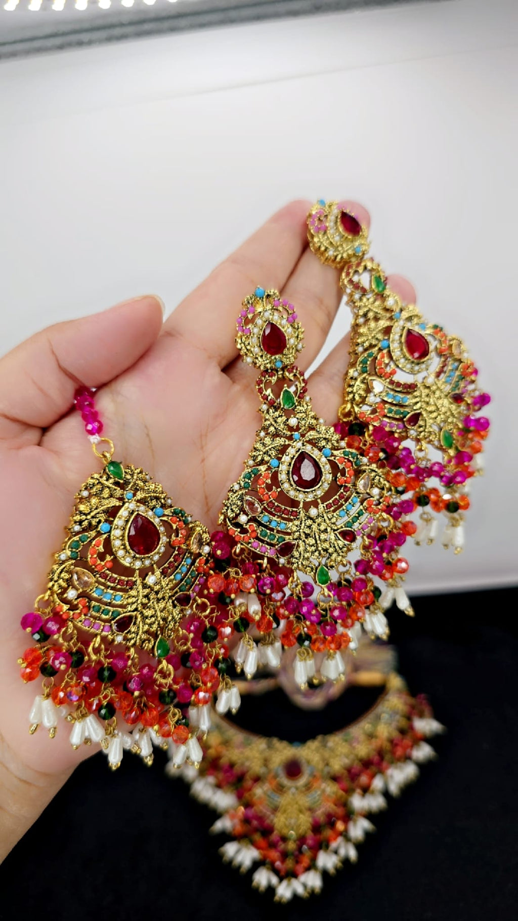 turkish mehndi bridal set