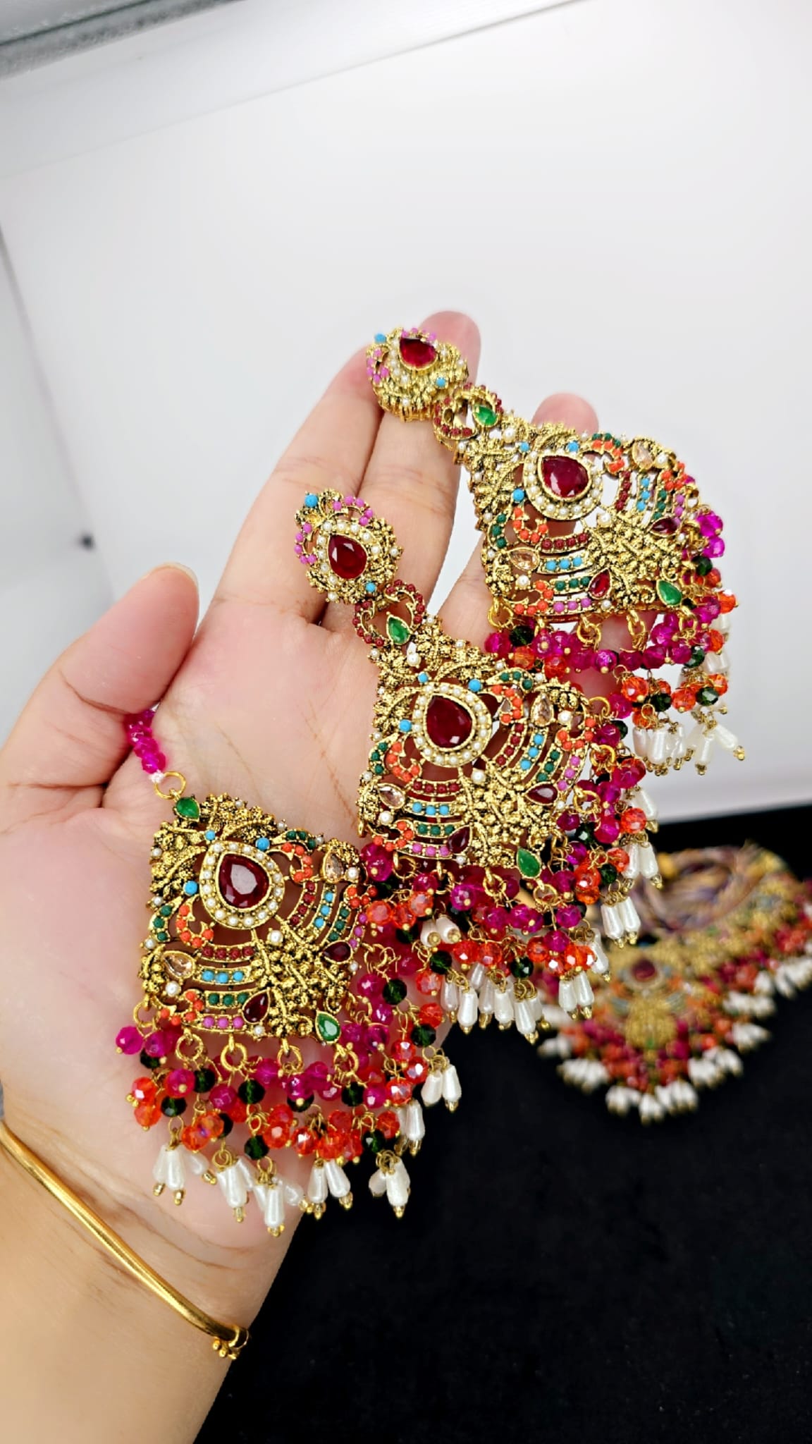 turkish mehndi bridal set