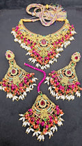 turkish mehndi bridal set