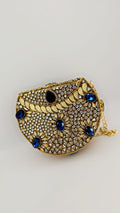 navy clutch