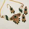 polki high quality choker set