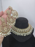 perfect polki nikkah set