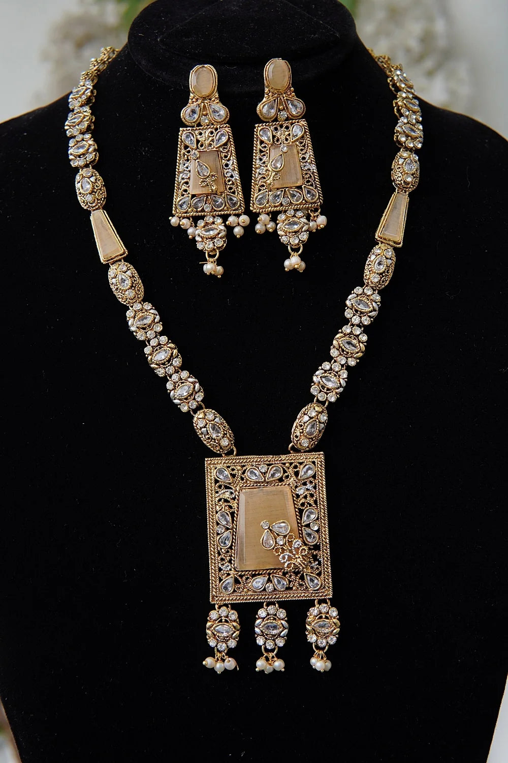 long Egyptian mala set