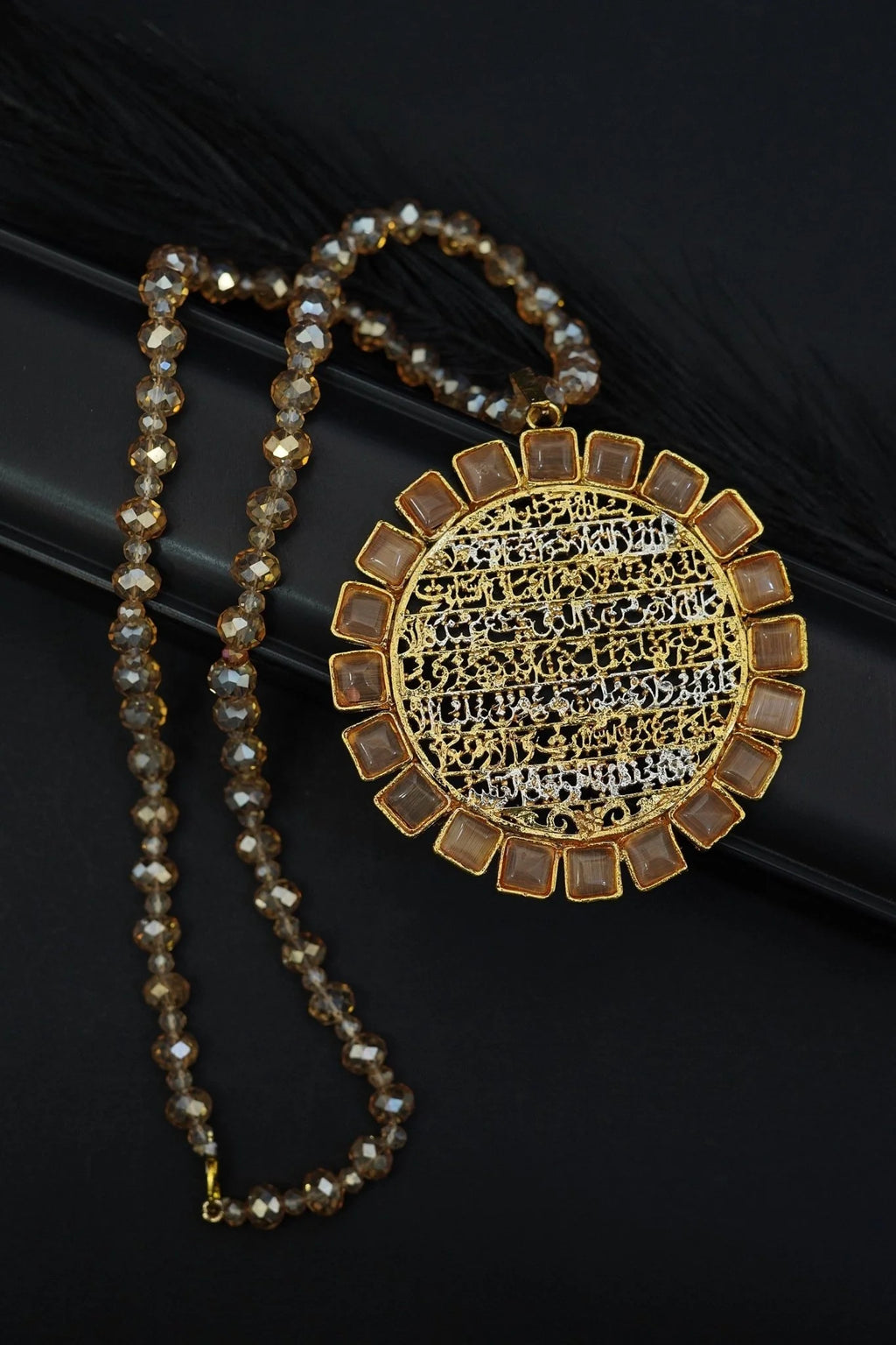 Aytual Kurc pendant necklace