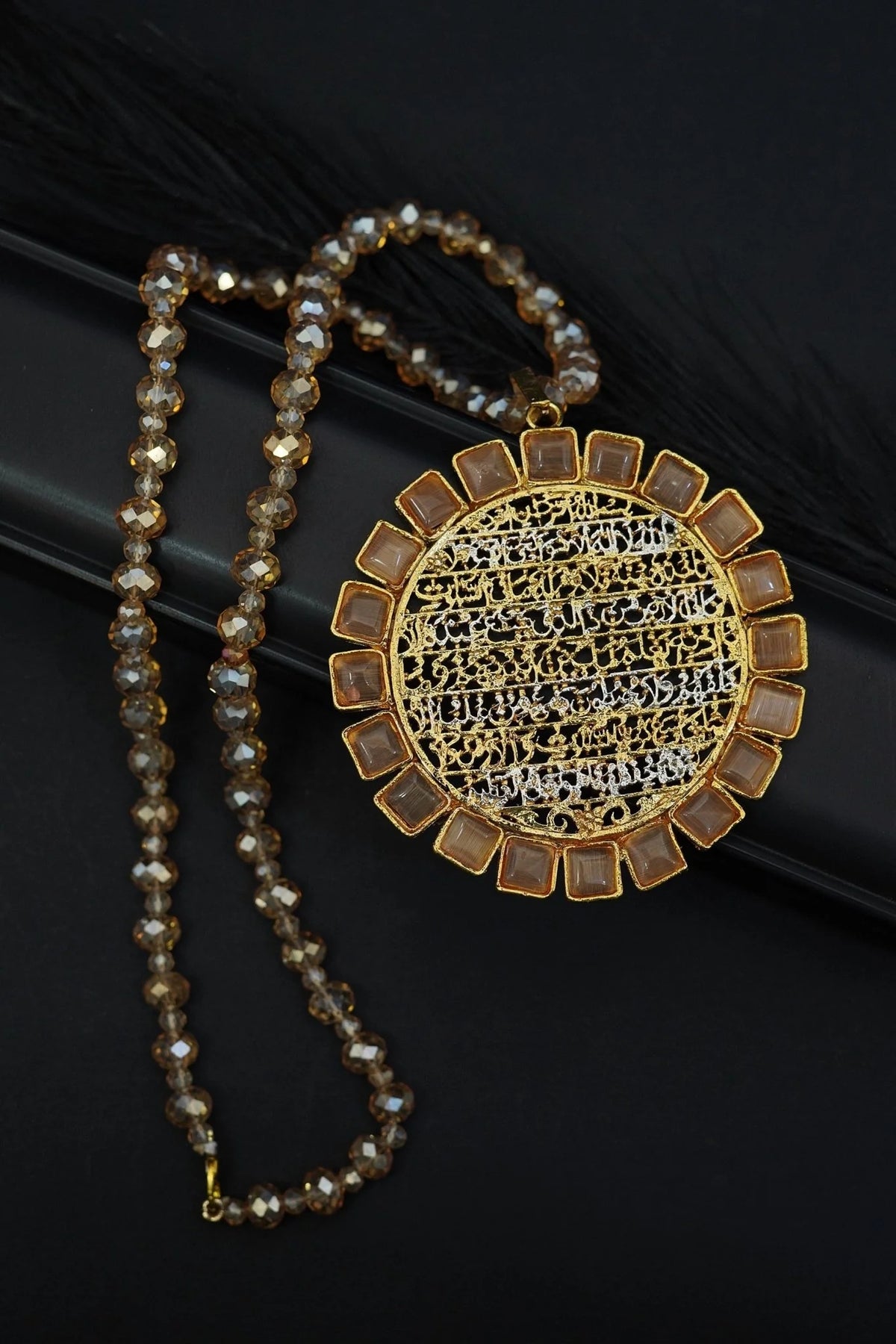 Aytual Kurc pendant necklace