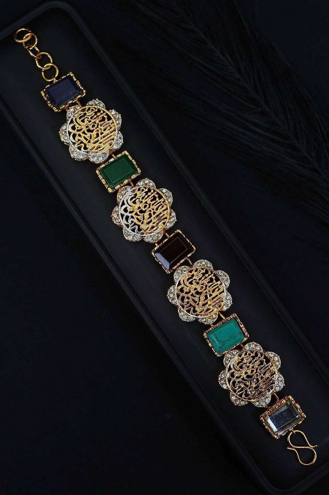 kalma multi bracelet (islamic jewelry)
