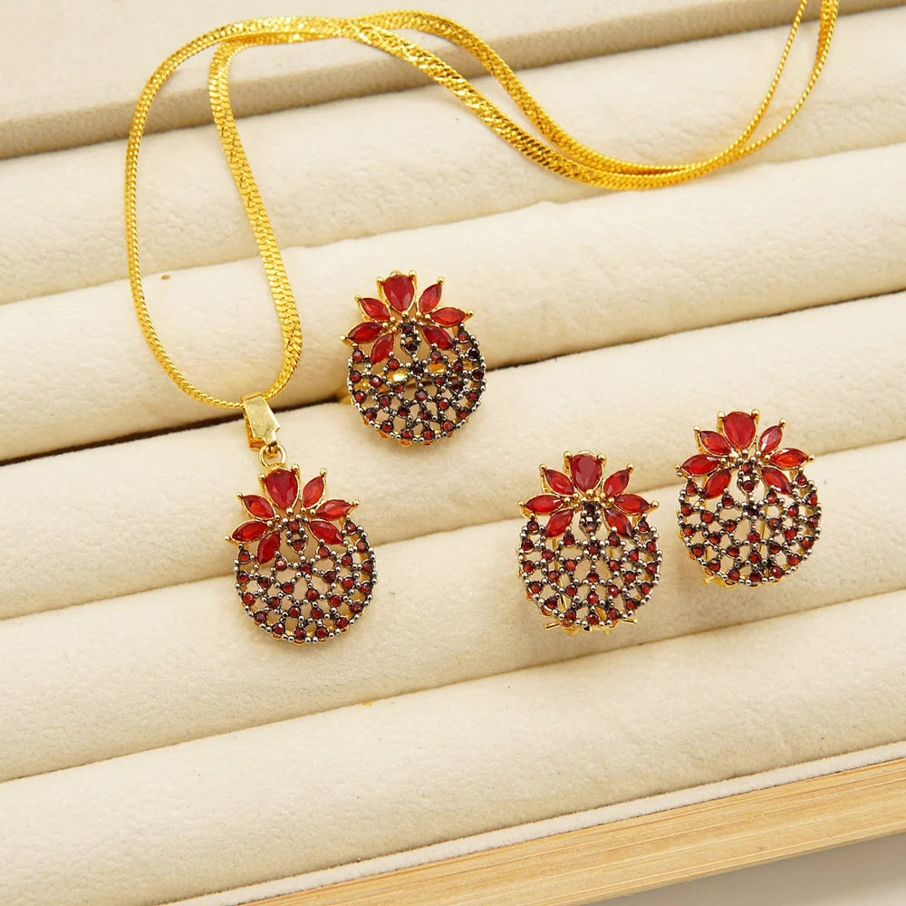 zircone cut combo set