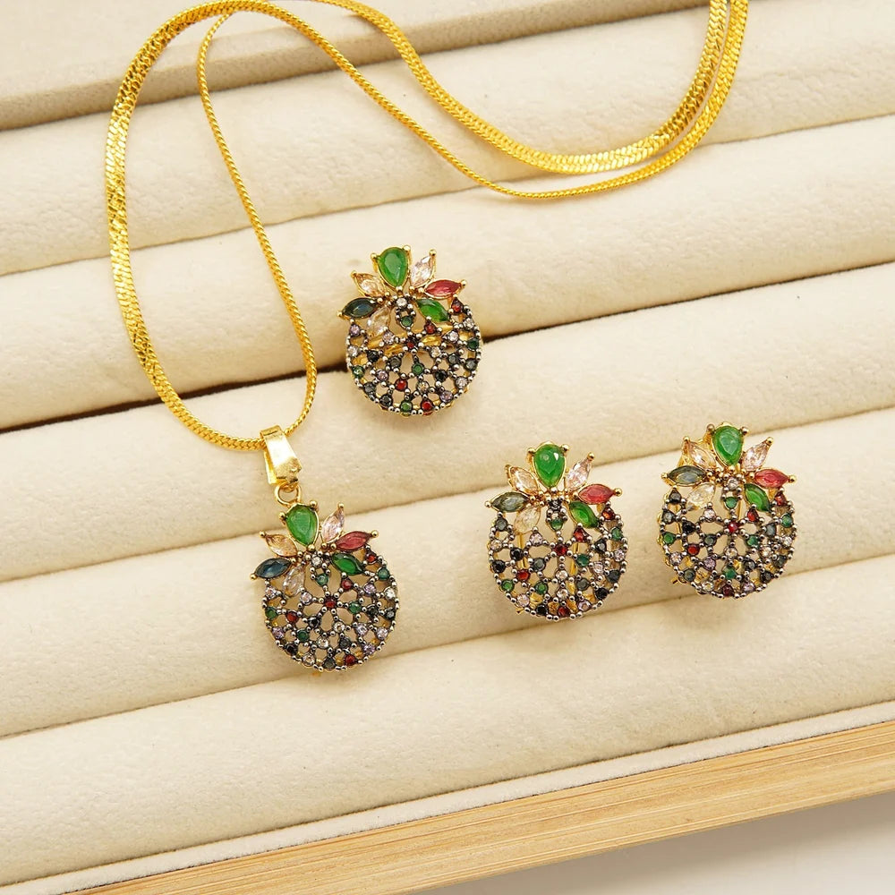 zircone cut combo set
