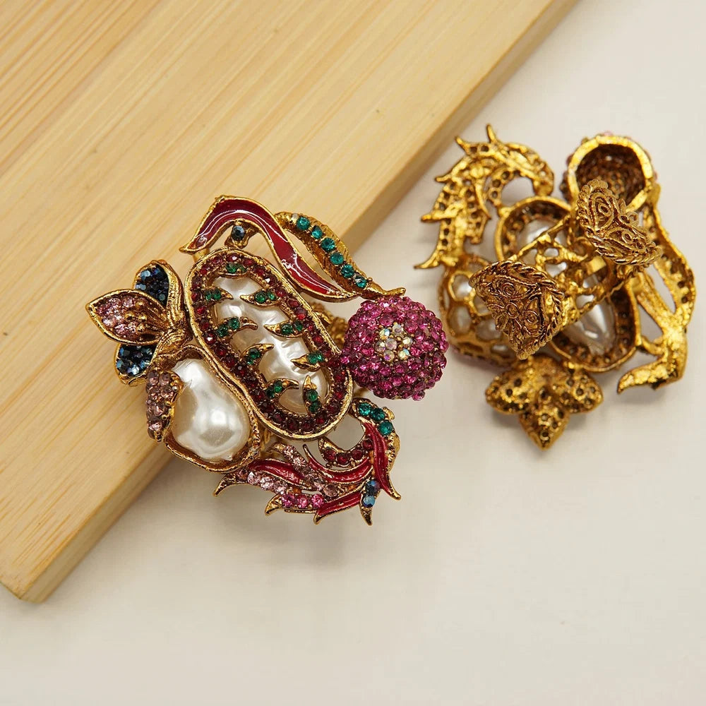 turkish designer adjustable ring