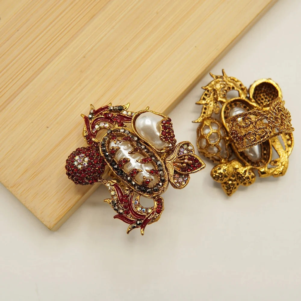 turkish designer adjustable ring