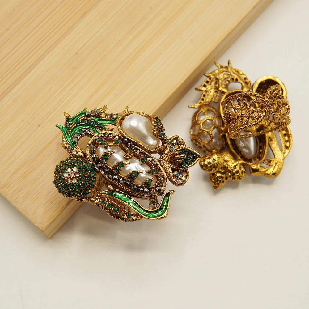 turkish designer adjustable ring