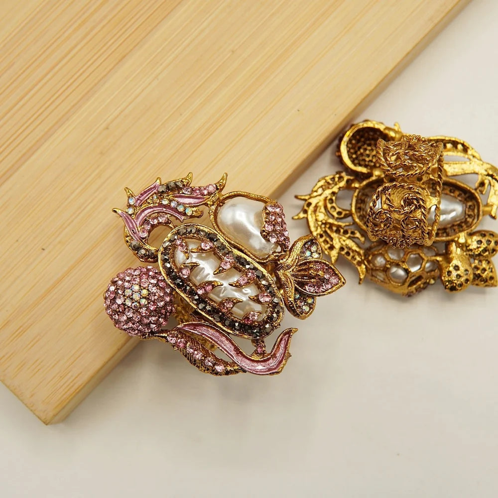 turkish designer adjustable ring