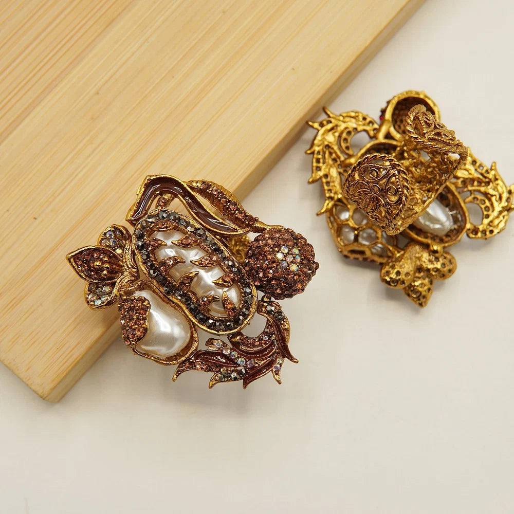 turkish designer adjustable ring