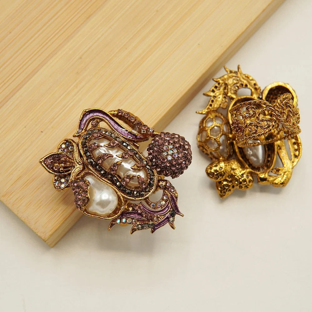 turkish designer adjustable ring