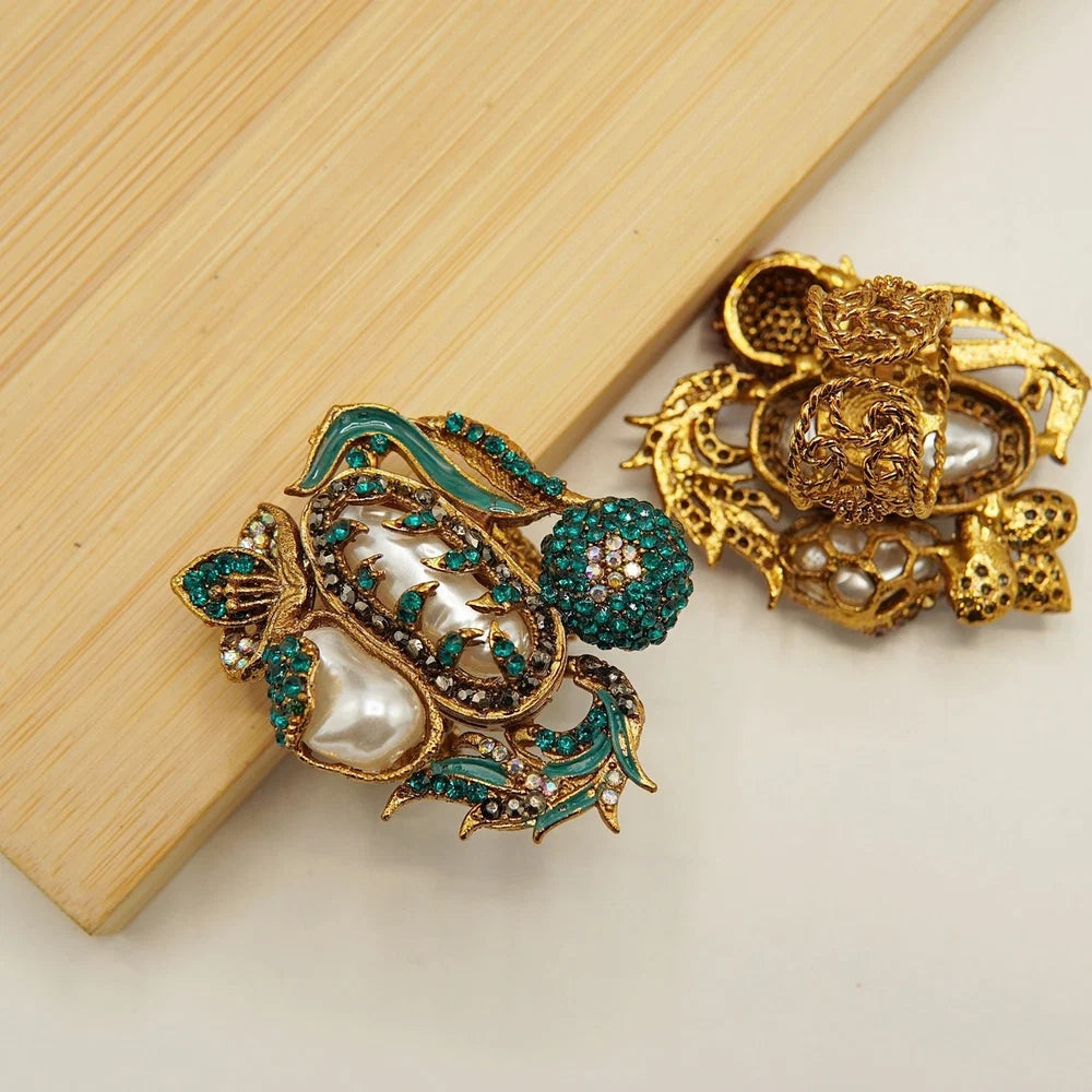 turkish designer adjustable ring