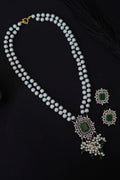 double layer AD pearl mala with high quality studs