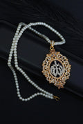 Allah pendant long mala