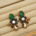 turkish  MOP earings