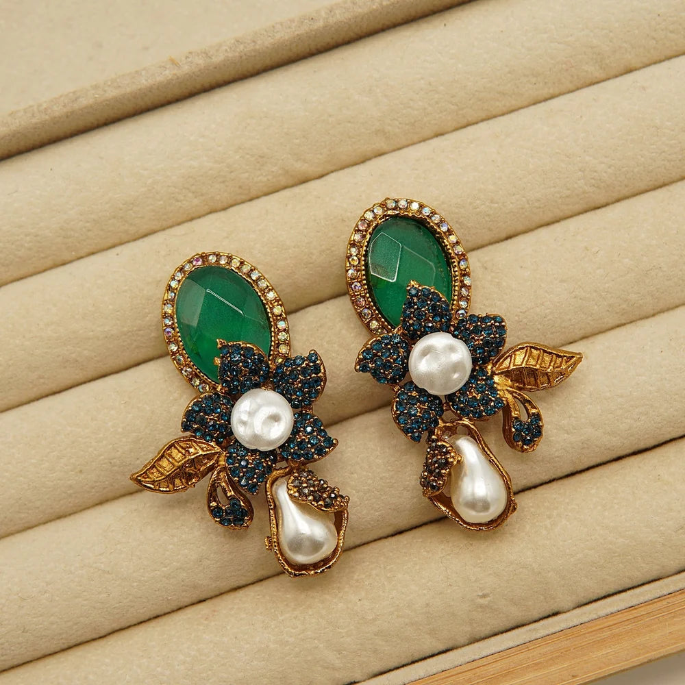 turkish  MOP earings