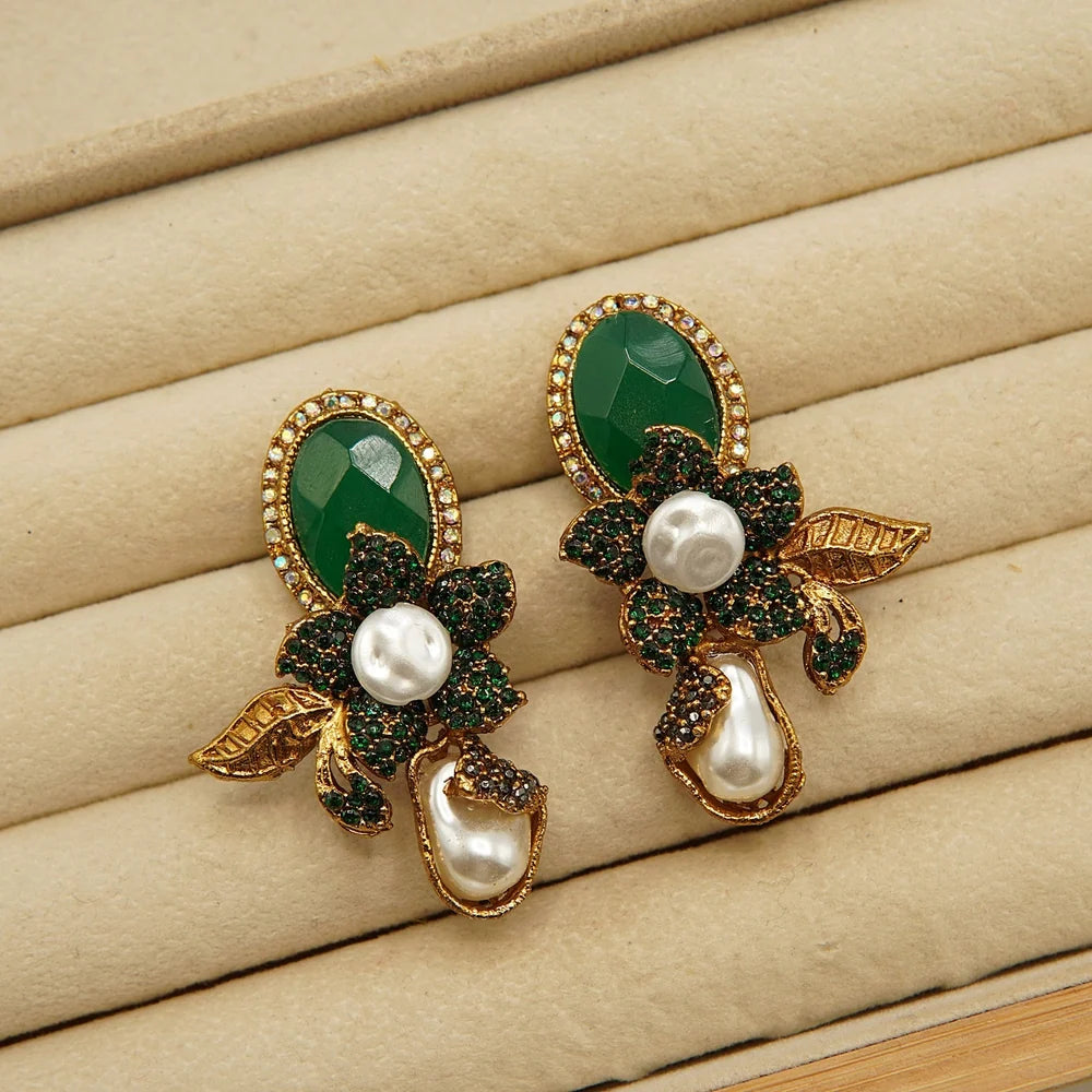 turkish  MOP earings