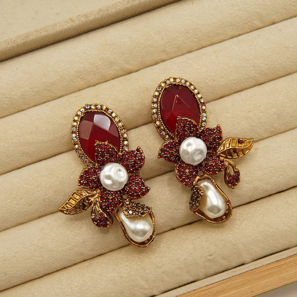 turkish  MOP earings