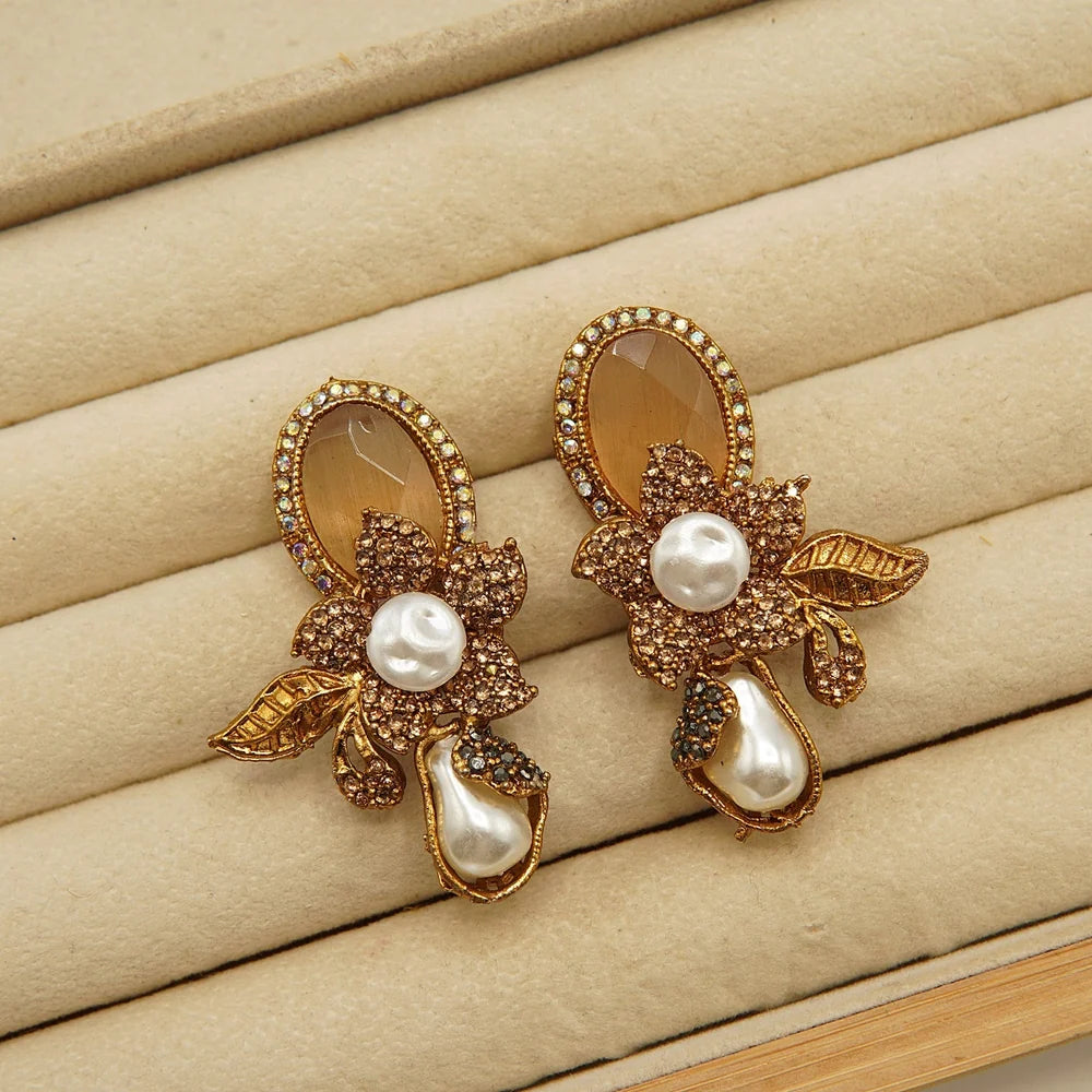 turkish  MOP earings