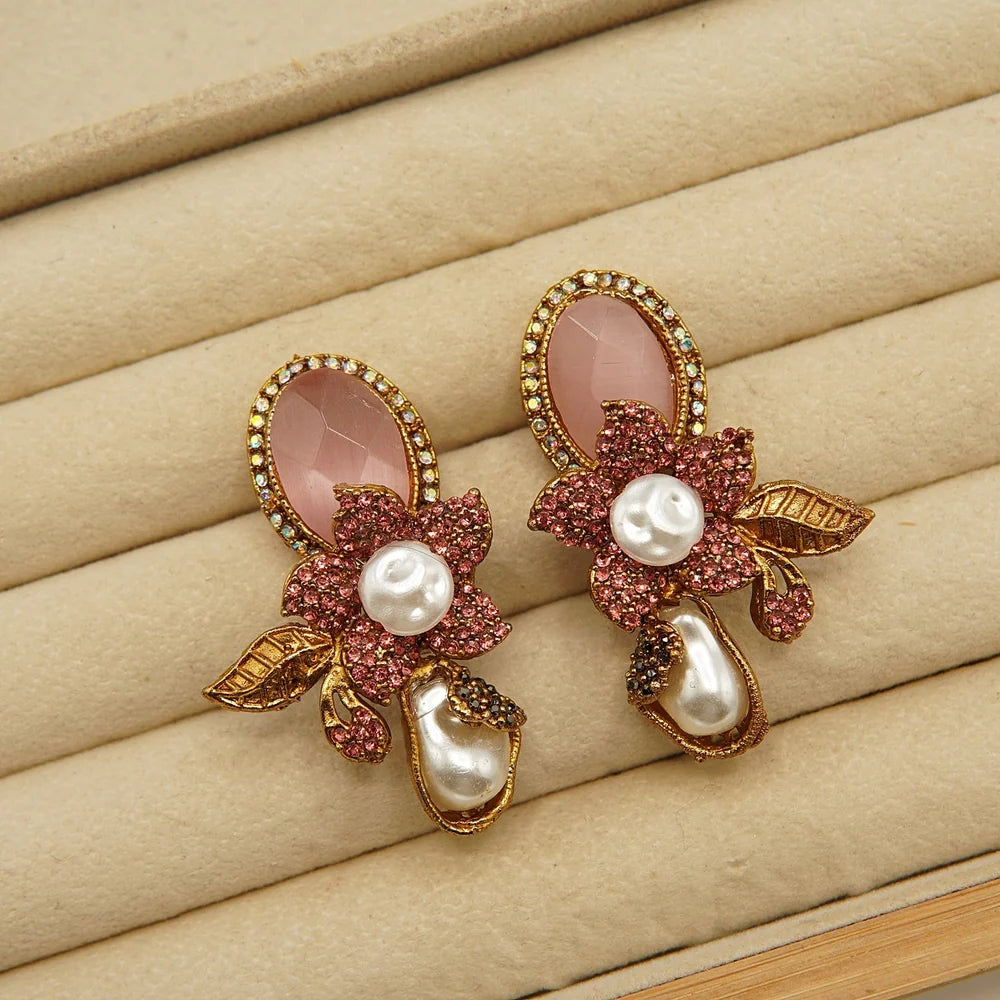 turkish  MOP earings