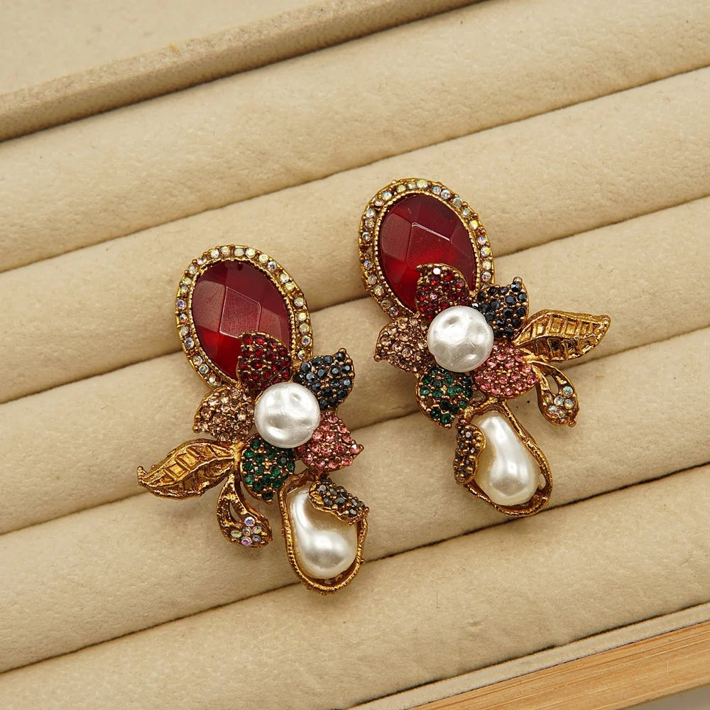 turkish  MOP earings