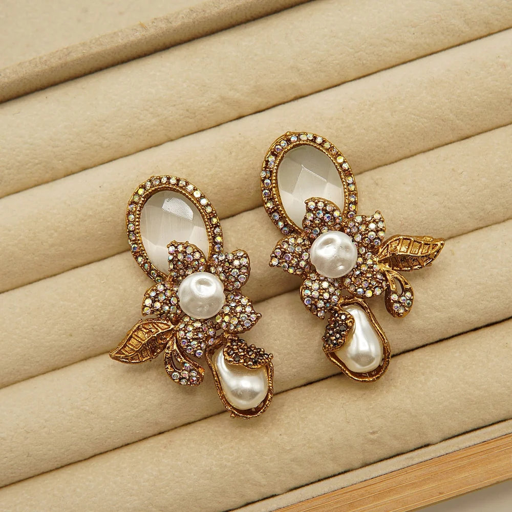 turkish  MOP earings
