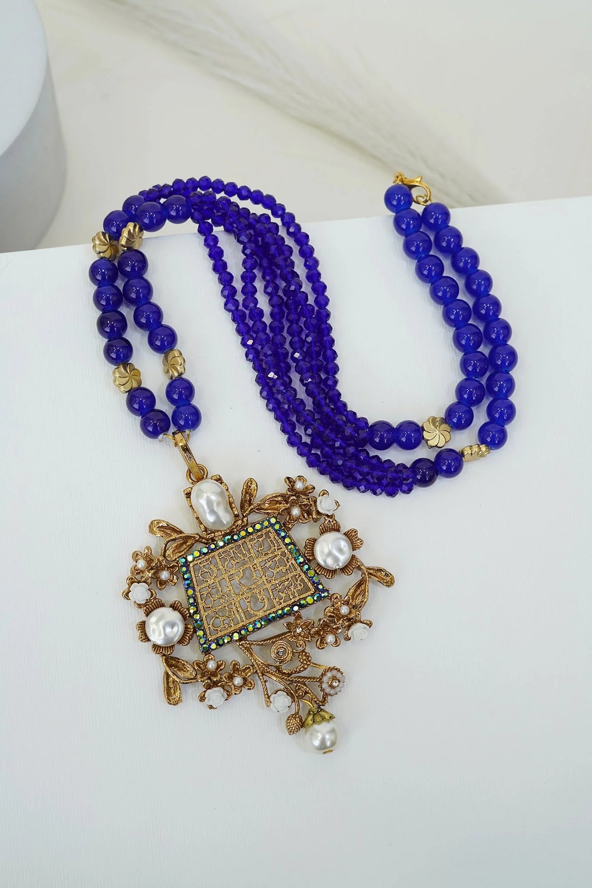 loh-e-qurani turkish MOP mala (islamic jewellery)