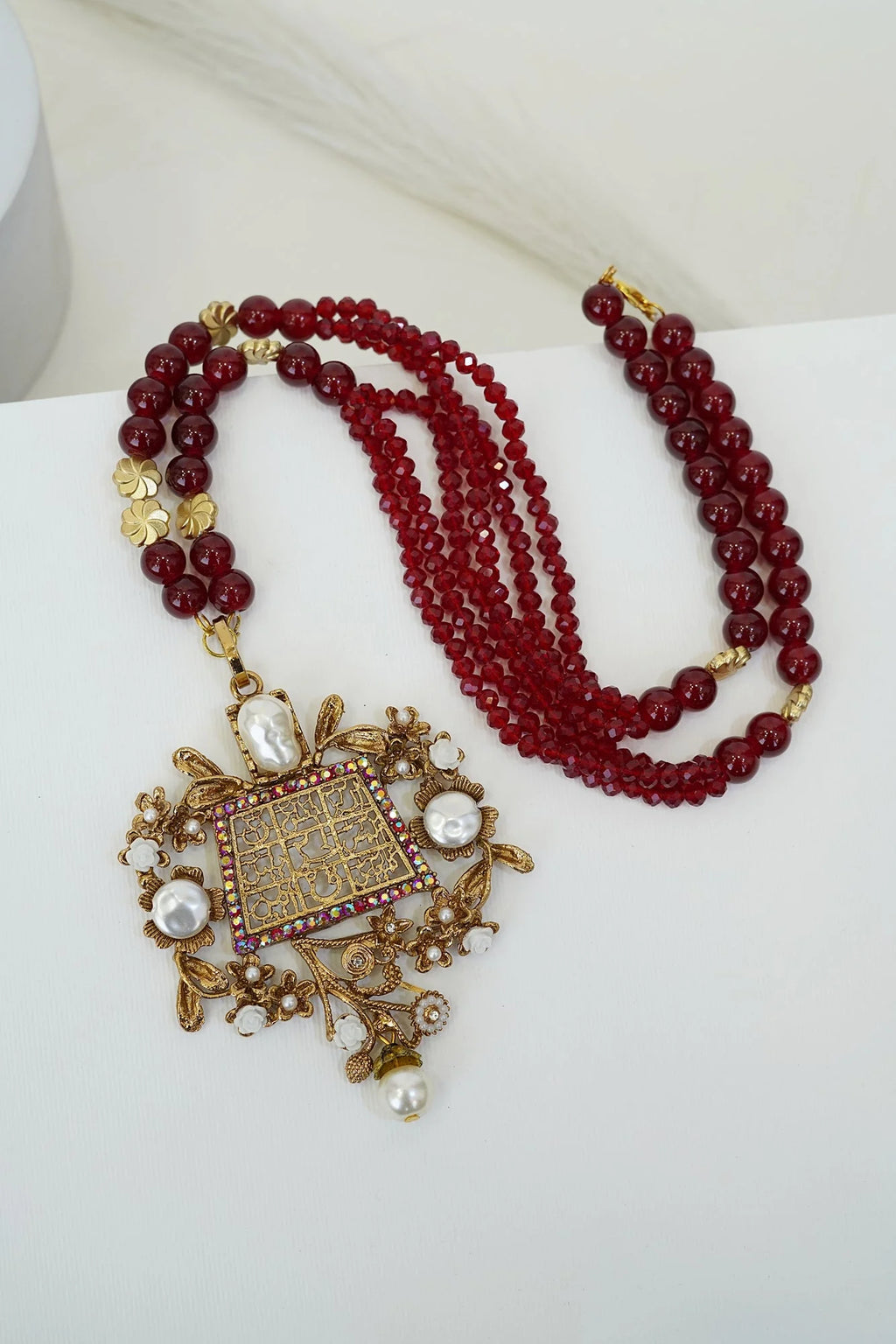 loh-e-qurani turkish MOP mala (islamic jewellery)