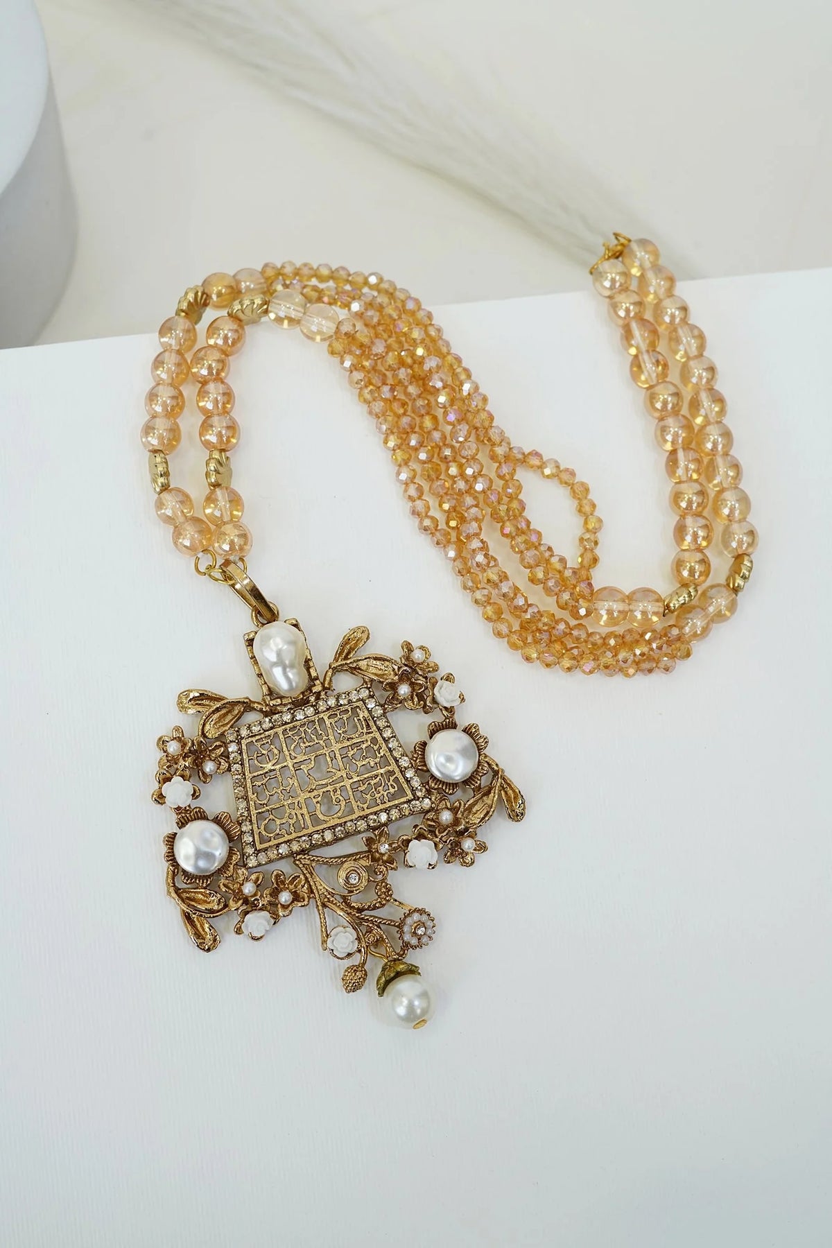loh-e-qurani turkish MOP mala (islamic jewellery)