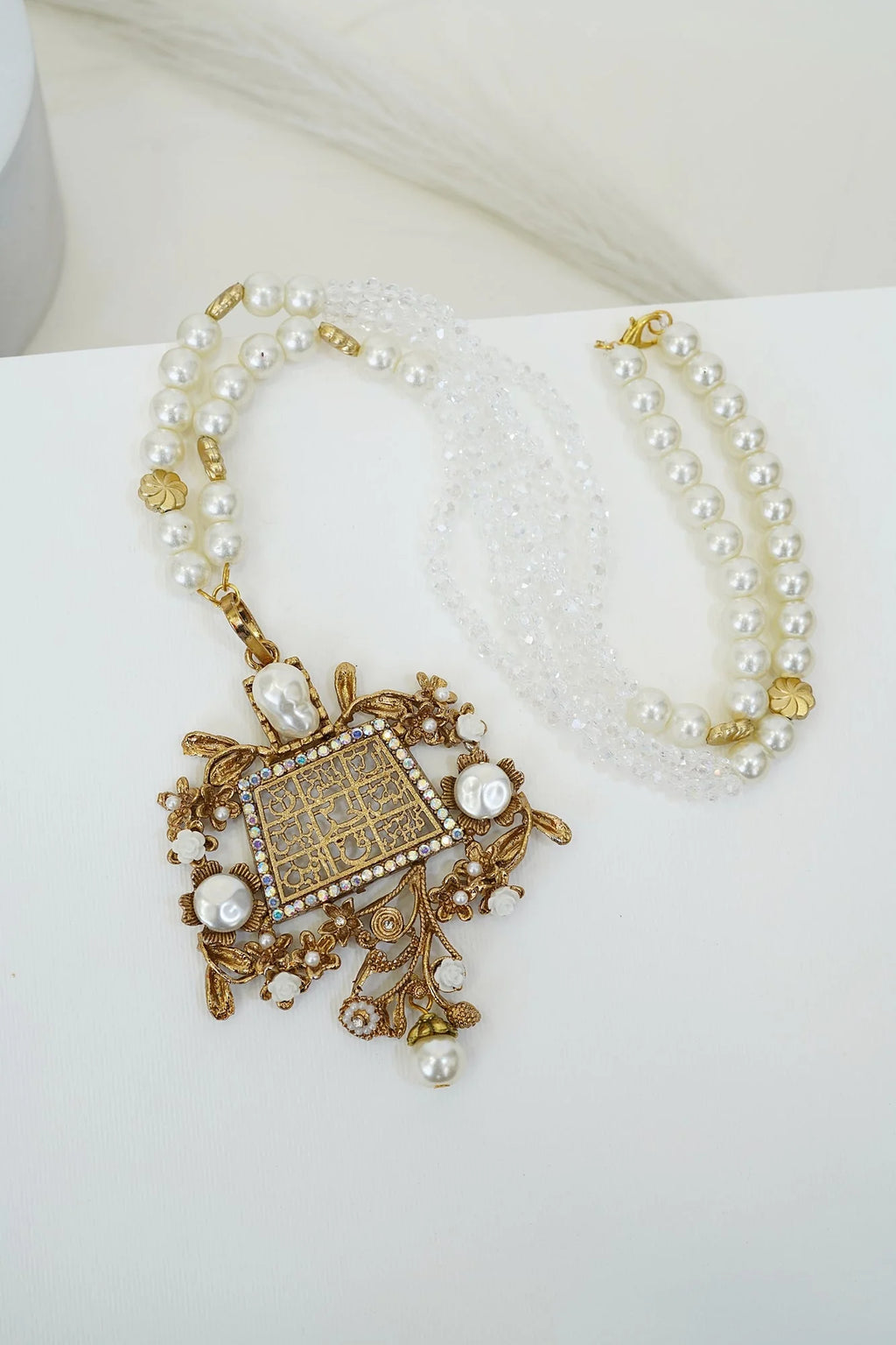 loh-e-qurani turkish MOP mala (islamic jewellery)