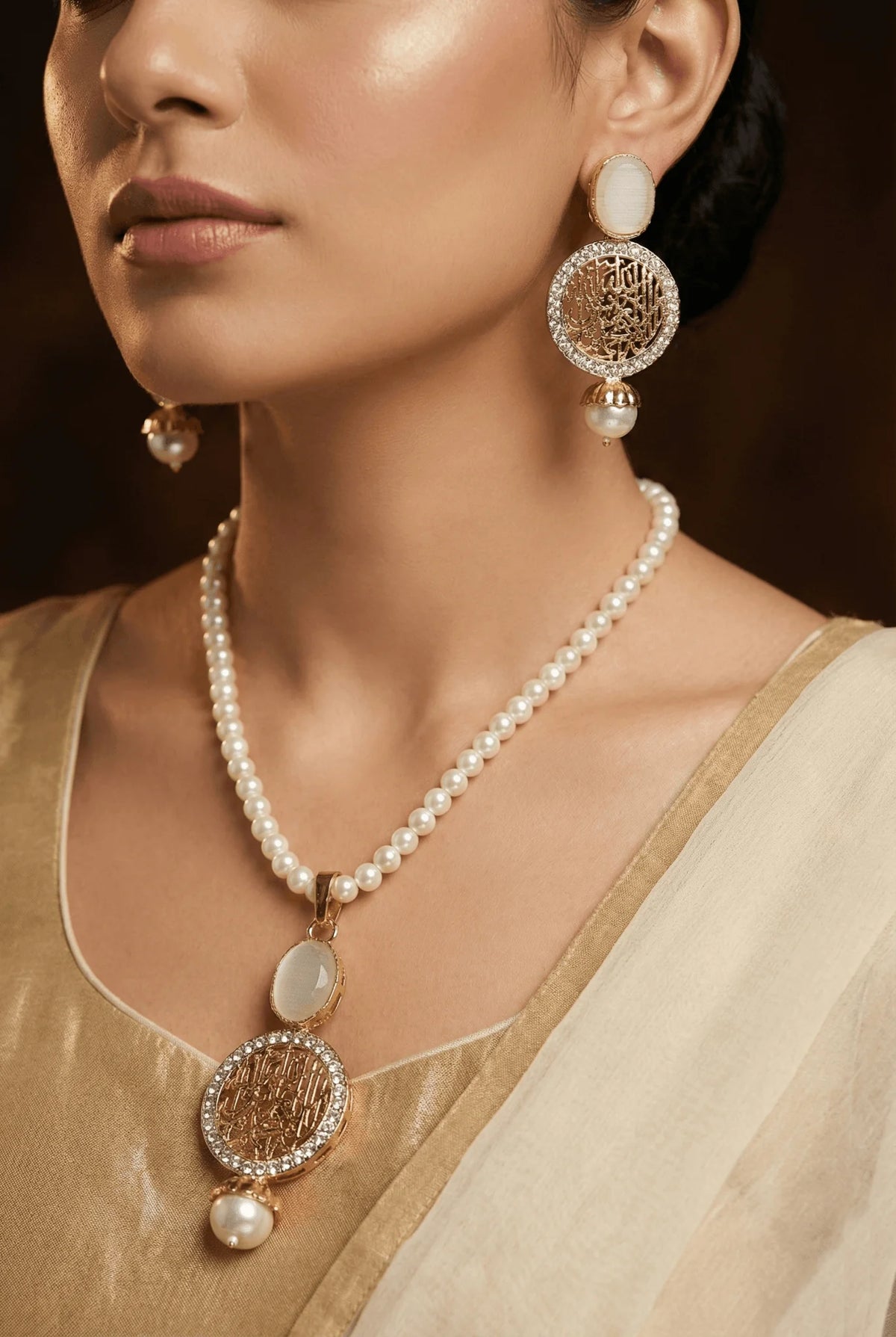 kalma locket set