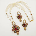 MOP doublet long mala set
