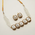 stylish MOP choker set