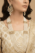 7 layers traditional pearl mala set
