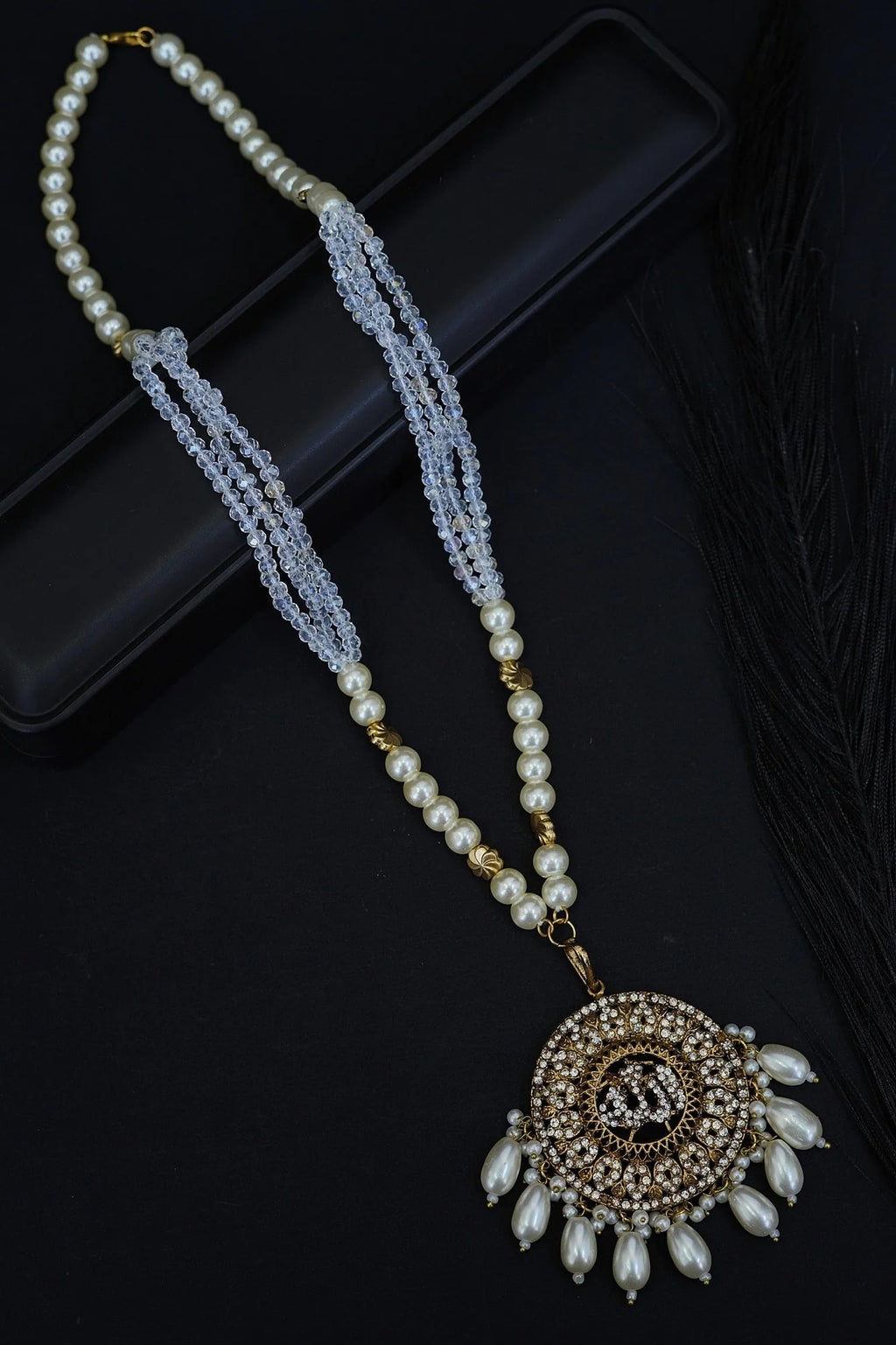 turkish Allah pendant mala