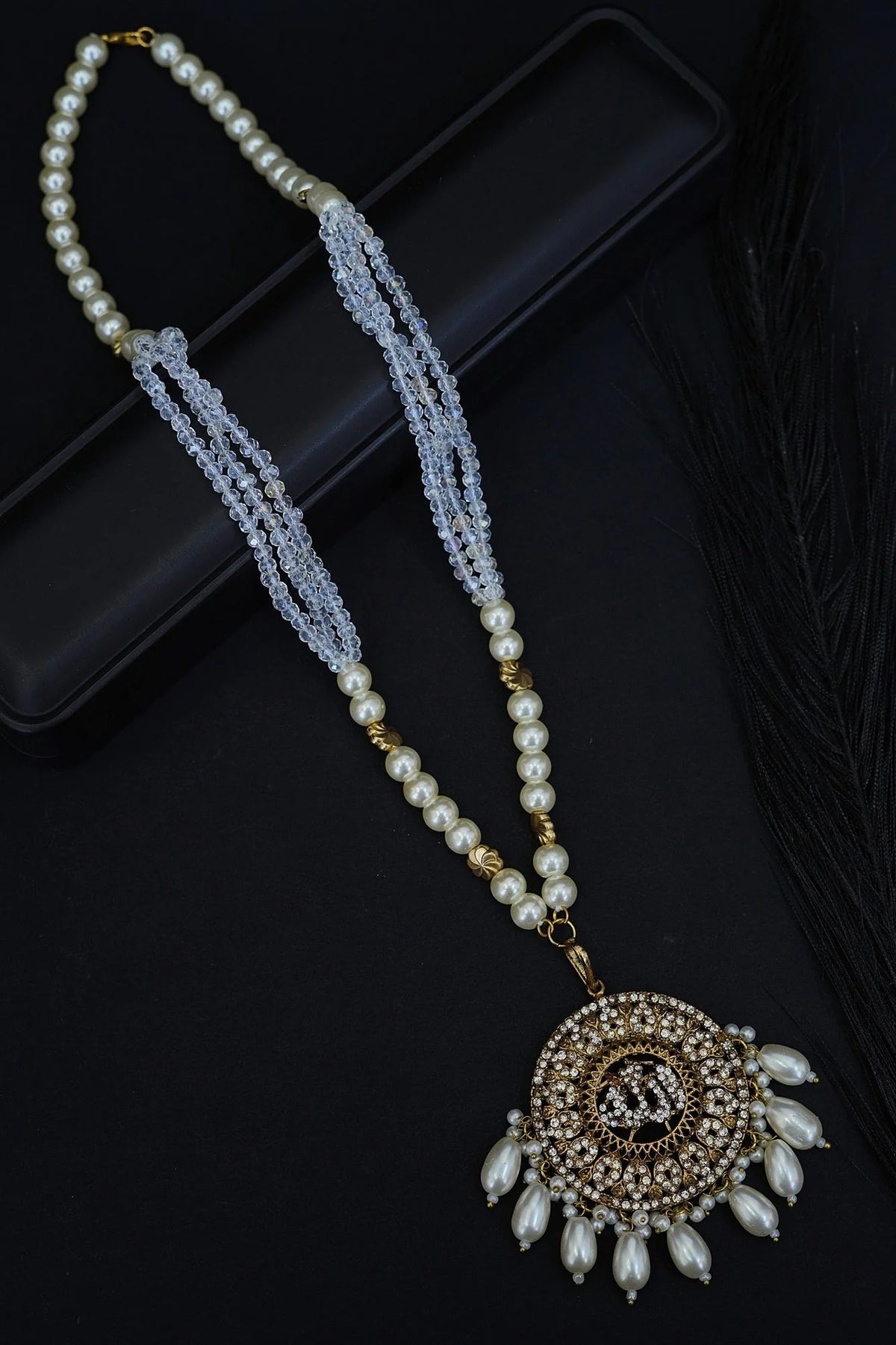 turkish Allah pendant mala