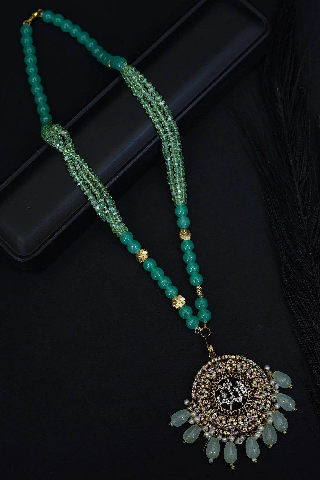 turkish Allah pendant mala