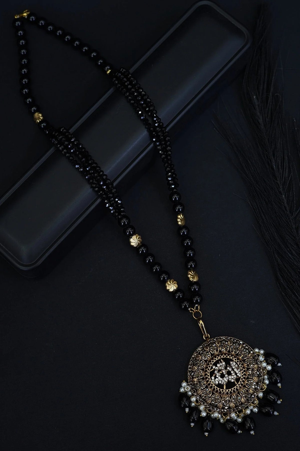 turkish Allah pendant mala