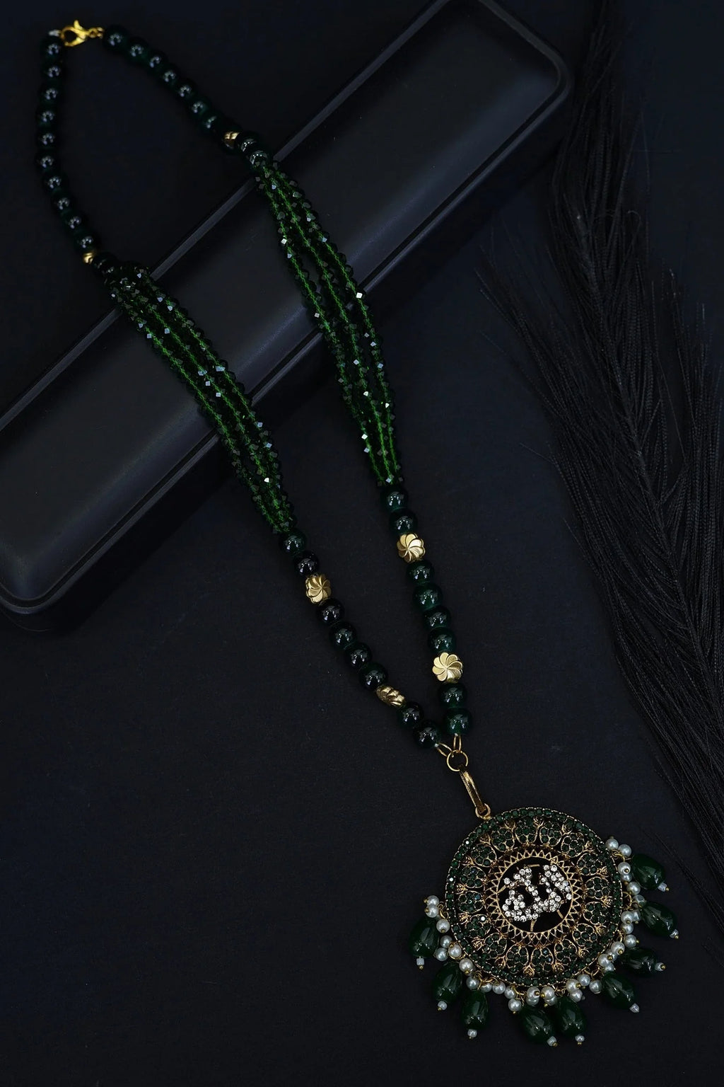 turkish Allah pendant mala