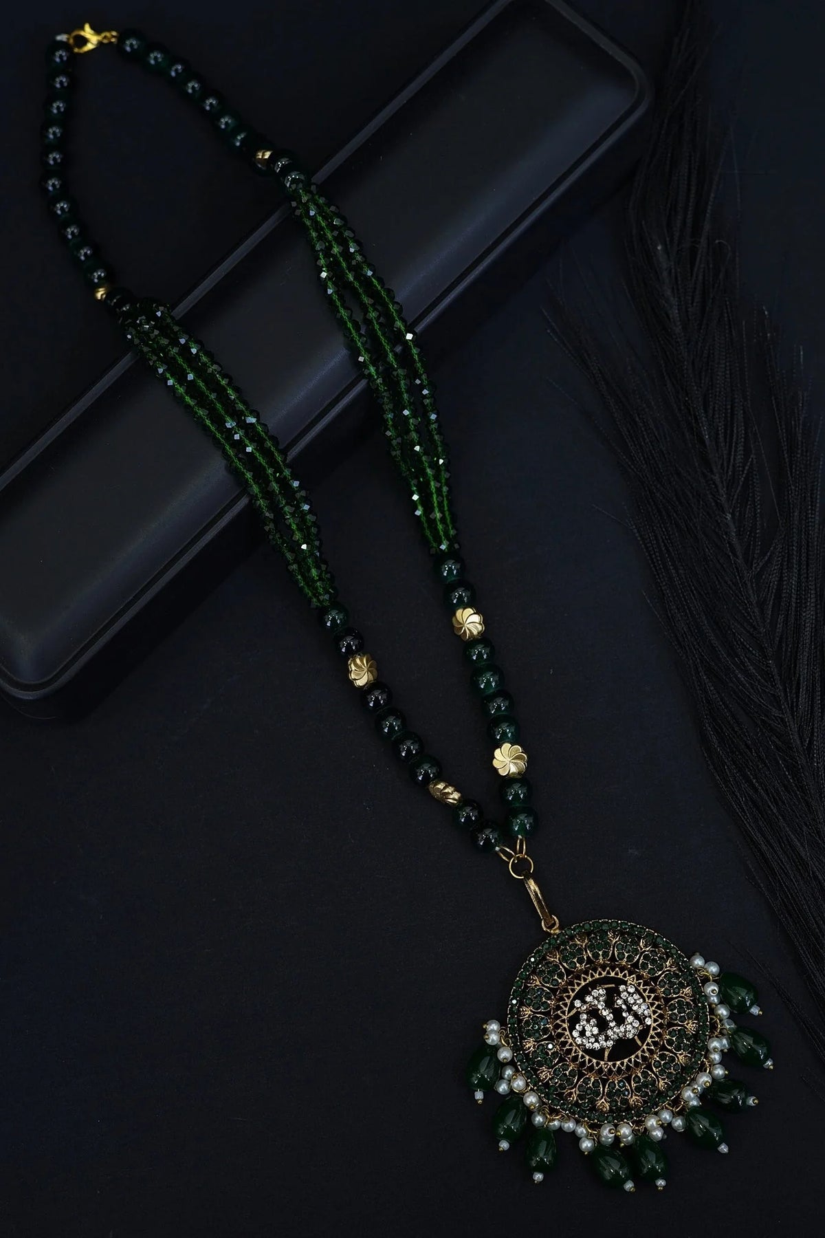 turkish Allah pendant mala