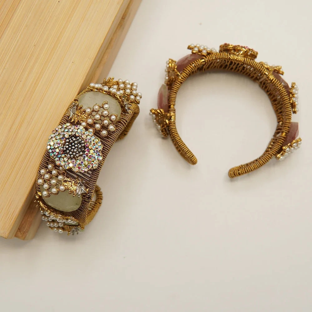 turkish antique adjustable bangle