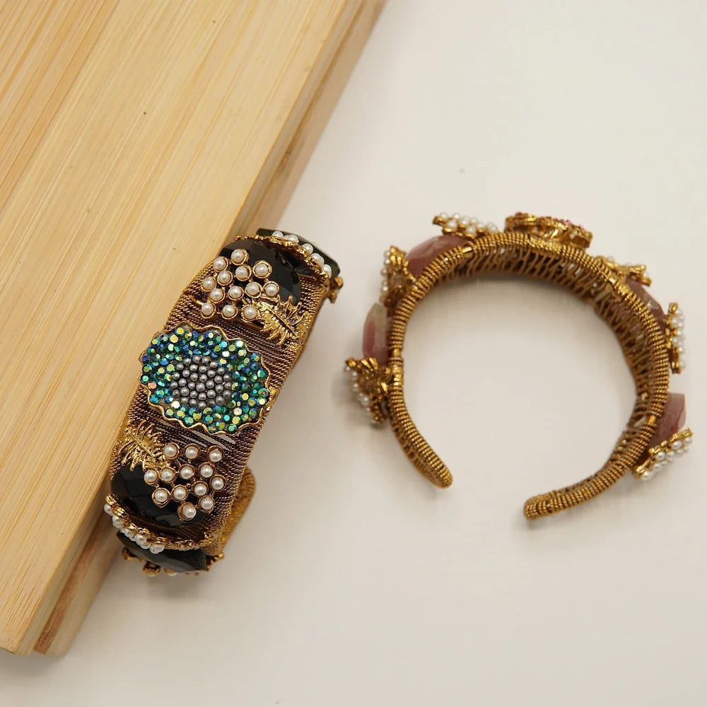 turkish antique adjustable bangle