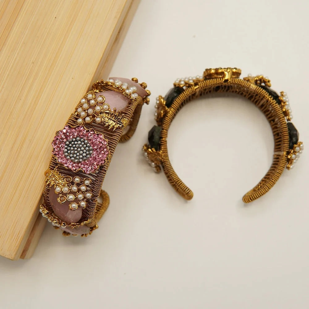 turkish antique adjustable bangle