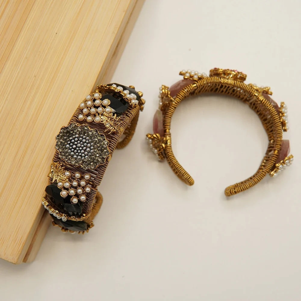 turkish antique adjustable bangle